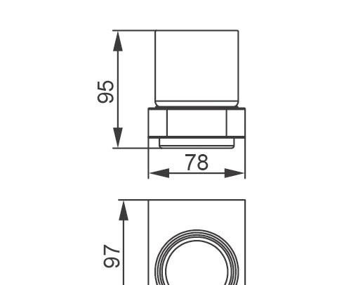 Aquanet 5700, Стакан, 00187074