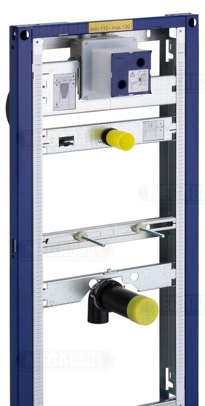 Инсталляция для писсуара - Geberit, Duofix, 7.5x50x112 см, 111.616.00.1