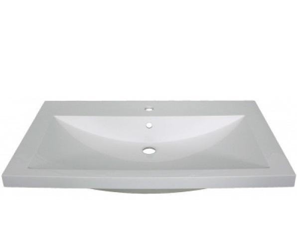 Aquanet Нота, Раковина столешница, 00158755