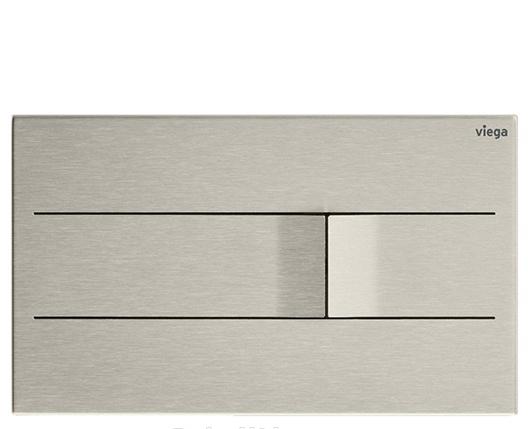 Кнопка смыва - Viega, Prevista, 3x22x13 см, 773526