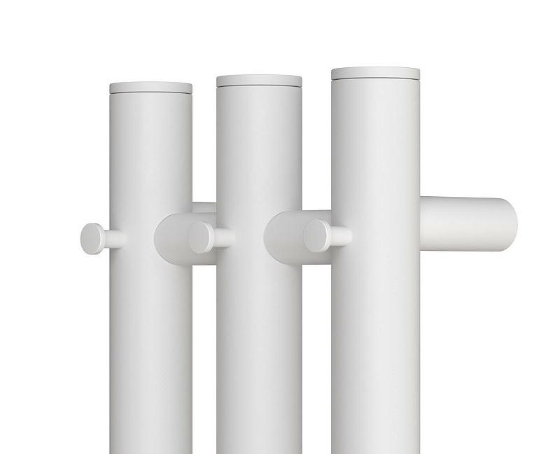 Полотенцесушитель электрический - Point, Деметра, 9.7x15.2x119 см, PN12822W