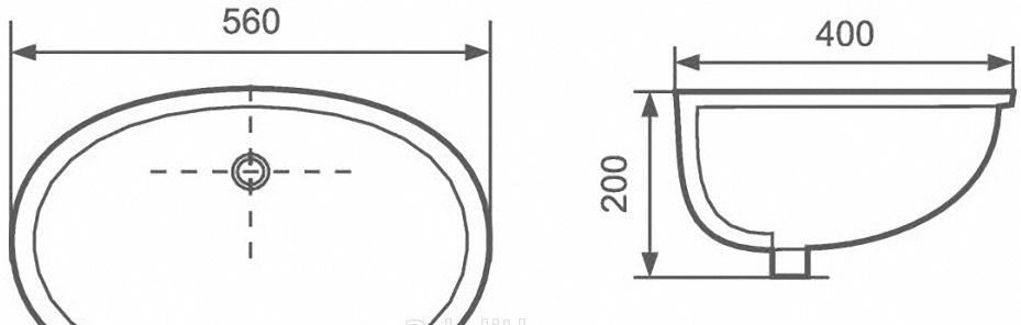 Aquatek без коллекции, Раковина, AQ8091-00