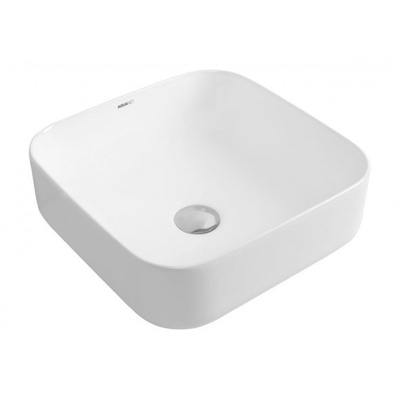 Раковина - Aquanet, City, 38.5x38.5x14 см, 00211280 / T-26