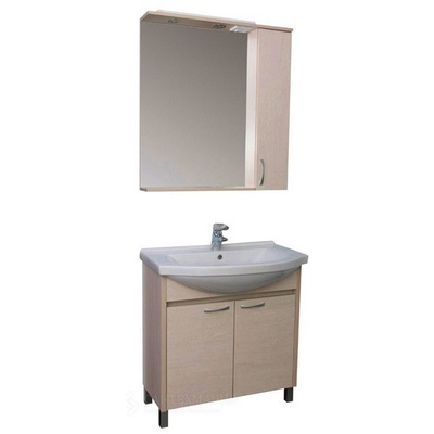 Aquanet Донна, Тумба с раковиной, 1WH109653 / 1.WH10.9.653