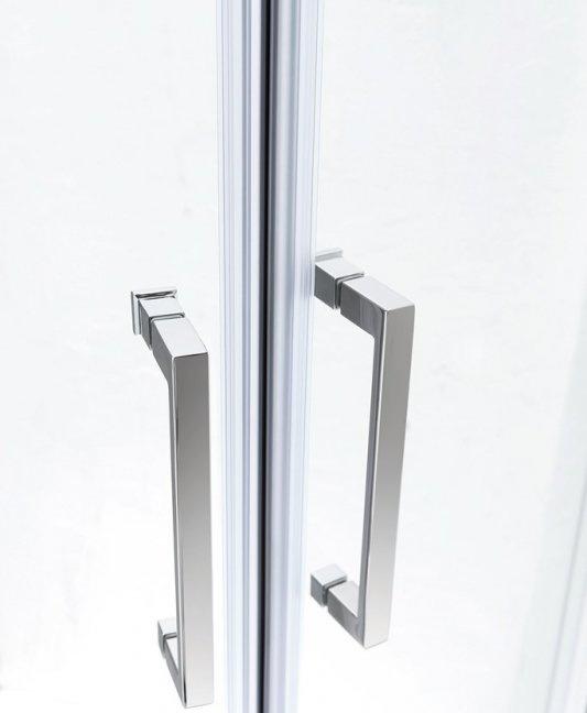 Душевой уголок - Cezares, Molveno, 110x110x195 см, MOLVENO-R-22-90+20-C-Cr-IV / R-22-90+20-C-Cr-IV