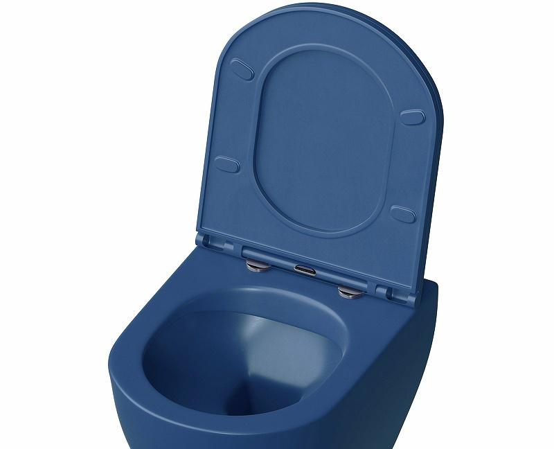 Grossman без коллекции, Унитаз подвесной, GR-4455BLMS