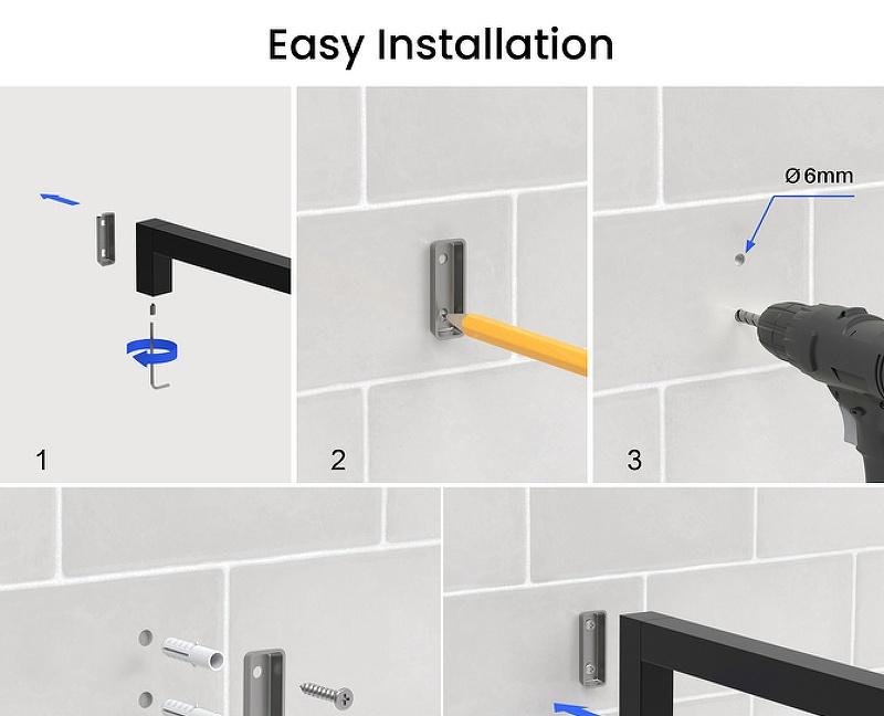 Timo Selene, Полотенцедержатель, 14051/03