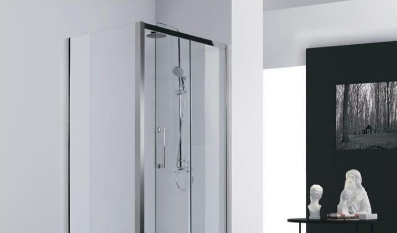 Душевой уголок - Aquanet, Delta, 140x80x200 см, 00183844