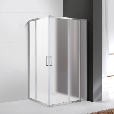 Душевой уголок - Cezares, Molveno, 90x110x195 см, MOLVENO-AH-21-90+20-P-Cr