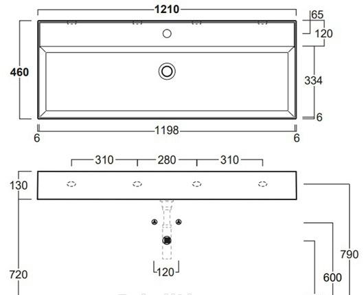 Simas Agile, Раковина, AG121 bi*0