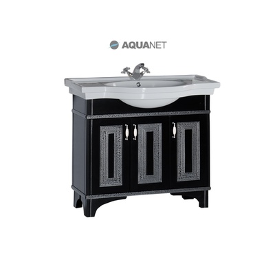 Cezares Premier-HPL, Тумба для раковины, PREMIER-HPL-100-2C-SO-ACM-BLUM