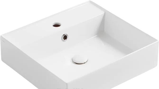 Раковина - Simas, Agile, 46x51x13 см, 1A72843KLH01L