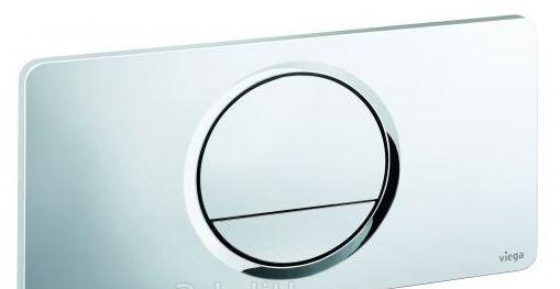 Кнопка смыва - Viega, Visign for Style 13, 1.2x27.1x14 см, 654504
