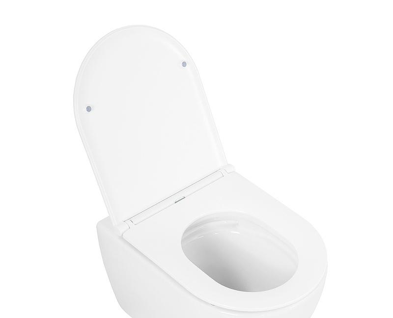 Cezares Stylus, Унитаз подвесной, CZR-6601-TH-TOR/CZR-2316-SC