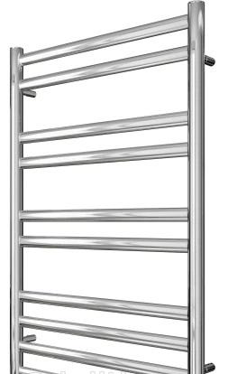 Полотенцесушитель водяной - Aquatek, Оберон, 9x50x80 см, AQ RO1080CH