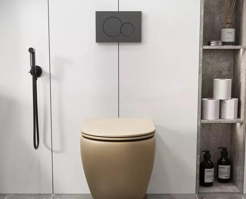 Grossman Color, Унитаз подвесной, GR-4411BEMS