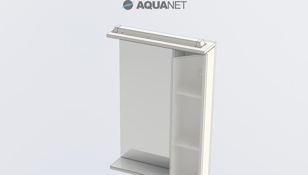 Aquanet Гретта, Шкаф-зеркало, 00177015