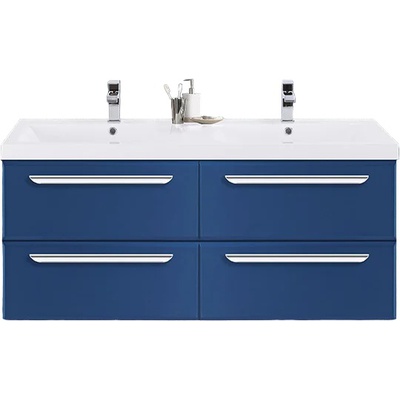 Cezares Eco, Тумба для раковины, DUET-N-1200-4C-SO-2-SPF-P