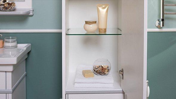 Aquanet Верона, Шкаф-пенал, 00188334