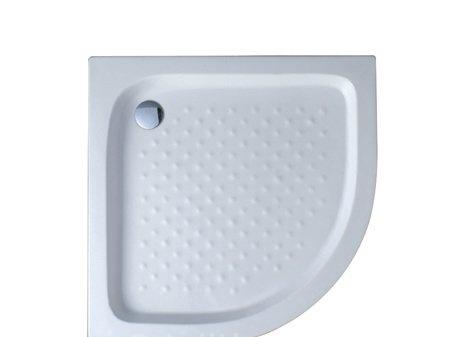 Душевой поддон - Cezares, без коллекции, 80x80x15 см, TRAY-A-R-80-550-15-W