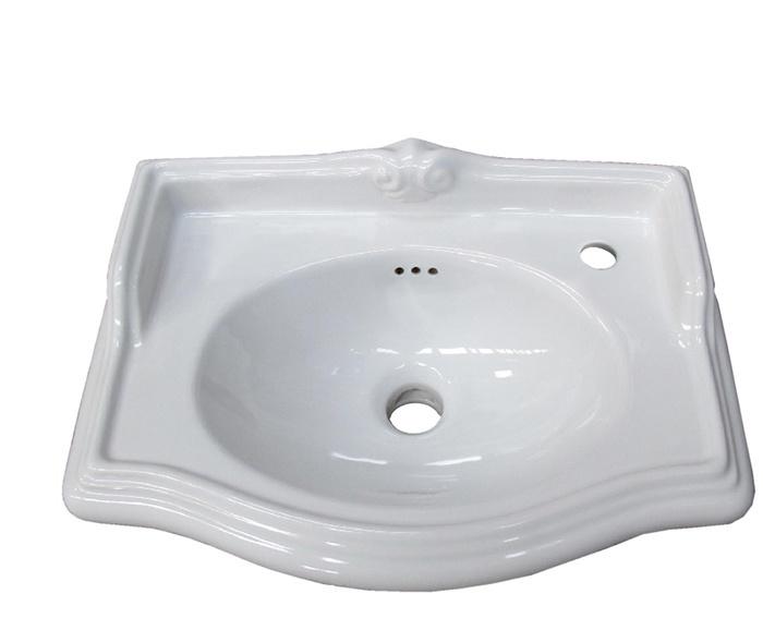 Раковина - Azzurra, Jubilaeum, 35x50x20 см, JULS0503500MBI/(JUB200/50 bi)*0