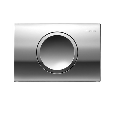 Кнопка смыва - Geberit, Delta 15, 2.5x24.6x16.4 см, 115.109.21.1