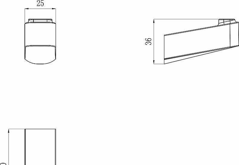 Ravak 10°, Крючок, X07P555