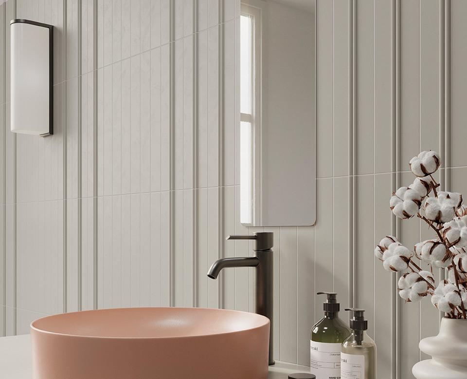 Картинка WOW Faces, Настенная плитка, 5x40 см