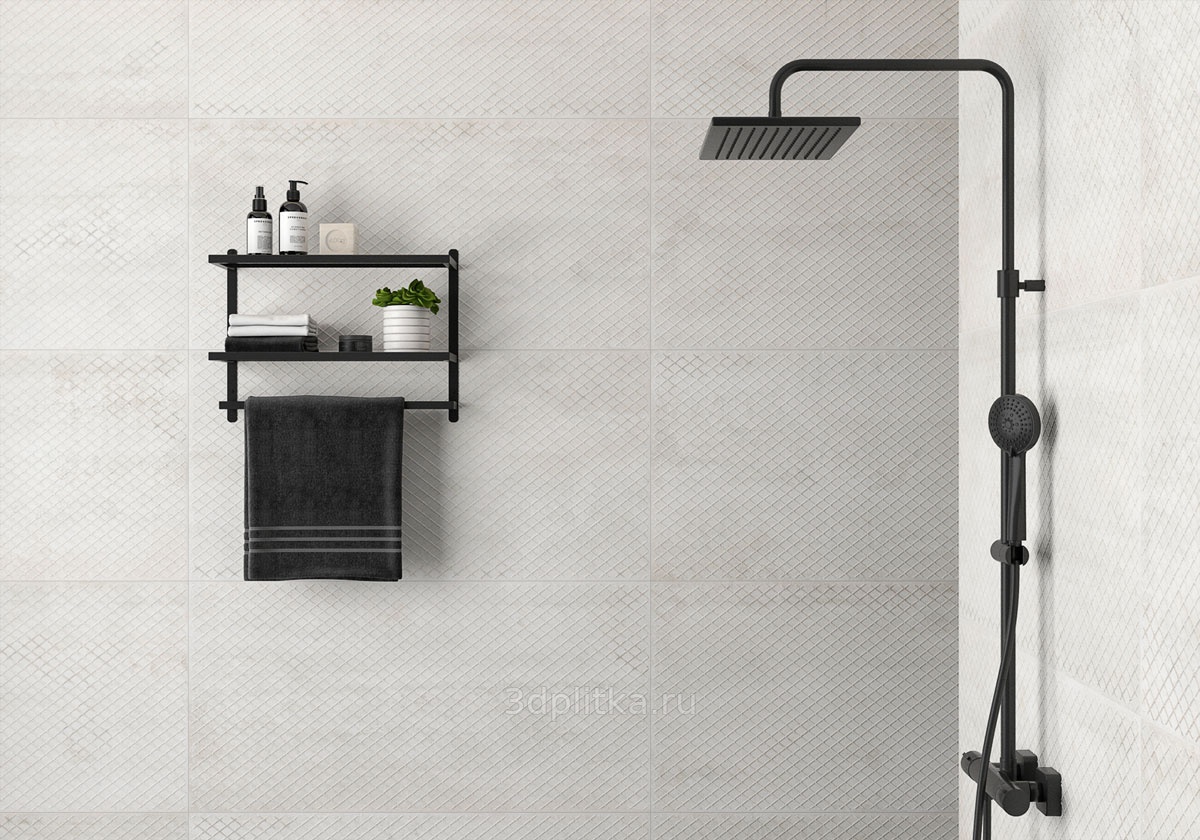 Картинка Geotiles Metal, Керамогранит, 60x60 см