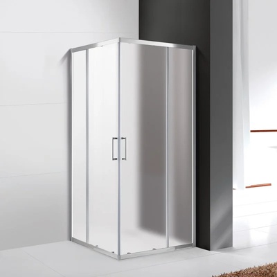 Душевой уголок - Cezares, Molveno, 100x100x190 см, MOLVENO-A-2-100-P-Cr