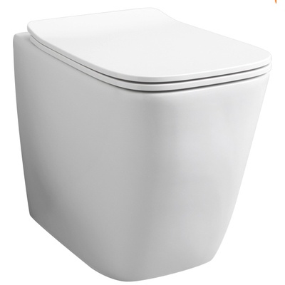 ArtCeram A16, Унитаз приставной, ASV004 01 00 / ASV004 01;00