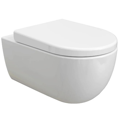 Bocchi V-Tondo, Унитаз подвесной, 1416-001-0129
