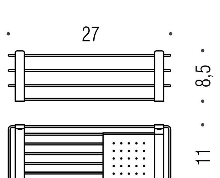 Colombo Angolari, Полка, B9632.OM