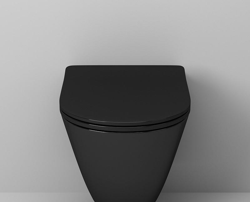 Grossman без коллекции, Унитаз подвесной, GR-4411blackS