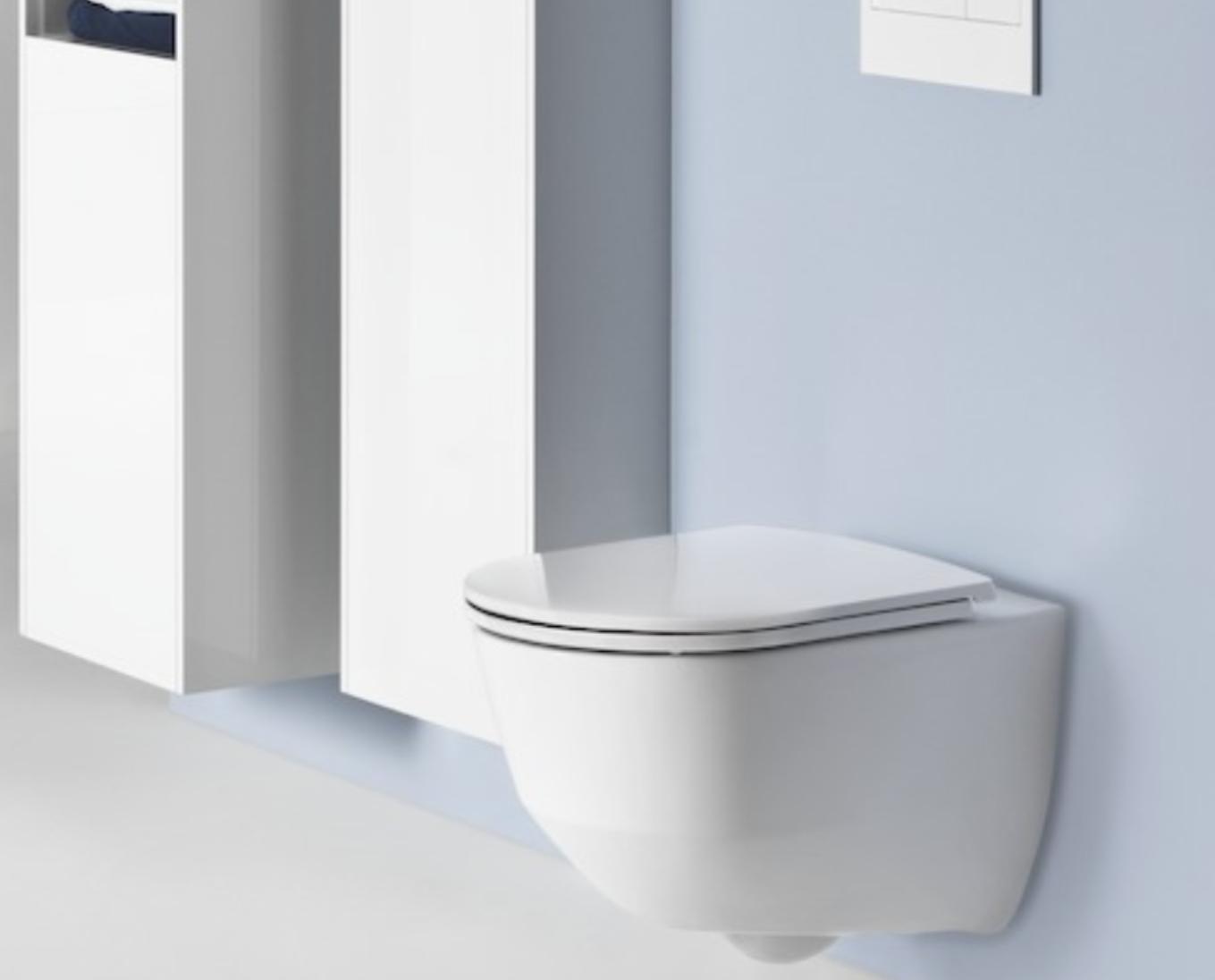 Laufen Pro, Унитаз подвесной с инсталляцией и кнопкой, 8.6996.6.940.041.3