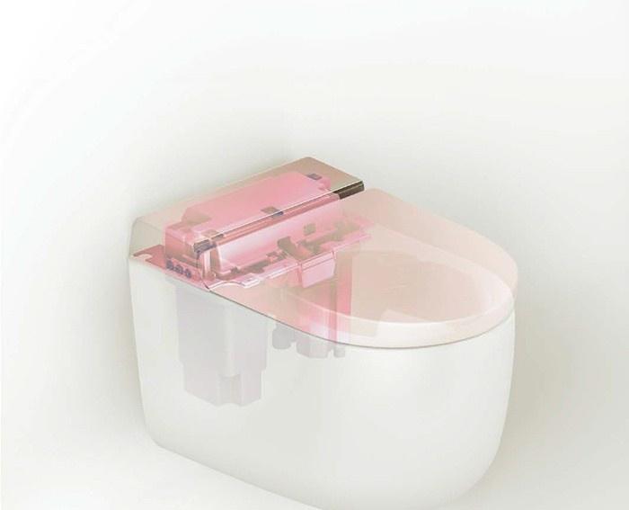 ArtCeram Hype, Унитаз подвесной, KHYV001 01 00