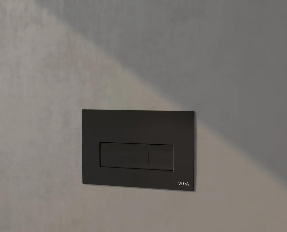 Кнопка смыва - Vitra, Root Square, 0.8x24.4x16.5 см, 740-2311 / 00325682