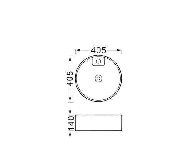 Aquatek Вега, Раковина, AQ5506-MB