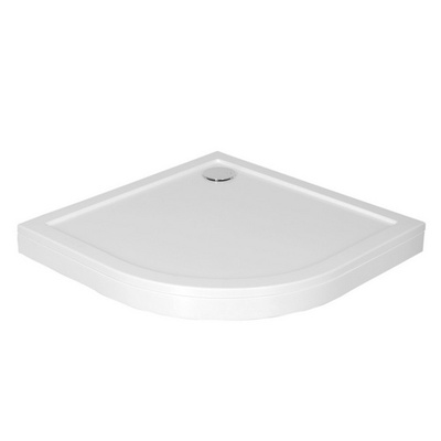 Душевой поддон - Aquanet, Alfa Delta, 100x100x8 см, VERONA-W-B-13-40+60/40-C-Cr / VERONA-B-13-40+60/40-C-Cr