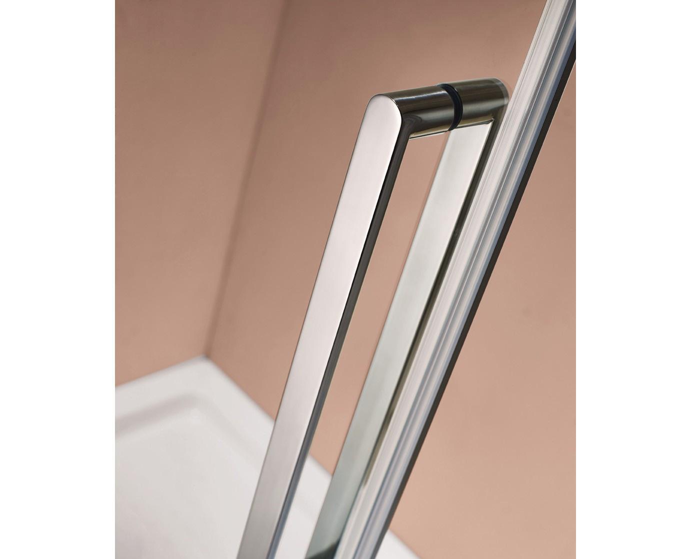 Душевой уголок - Cezares, Stylus-M, 90x90x195 см, STYLUS-O-M-A-2-90-C-Cr