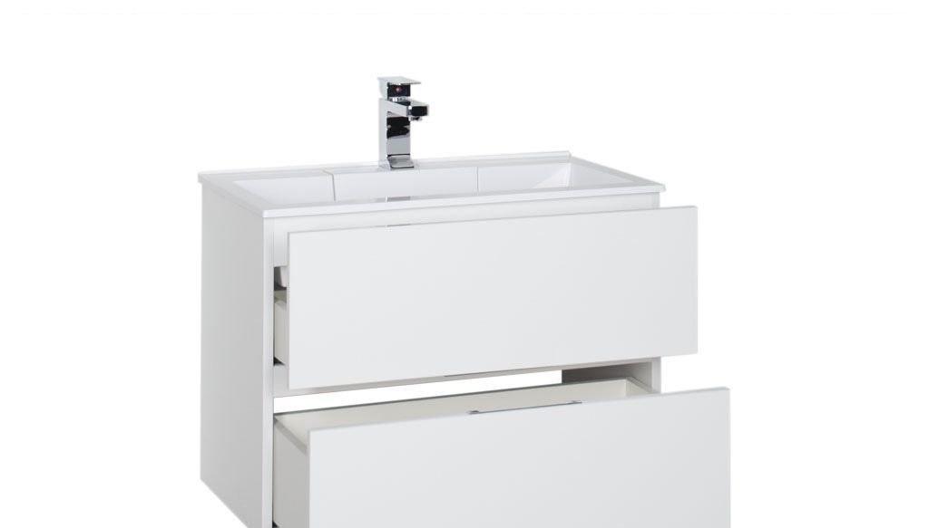 Aquanet Алвита, Тумба с раковиной, 00212680