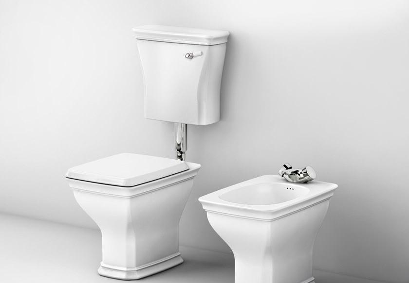 ArtCeram Civitas, Унитаз приставной, CIV003 01 00