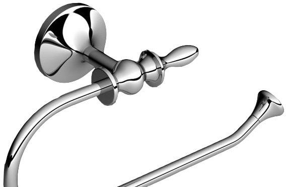 Art&Max Bohemia, Полотенцедержатель, AM-4280-Cr / AM-E-4280-Cr