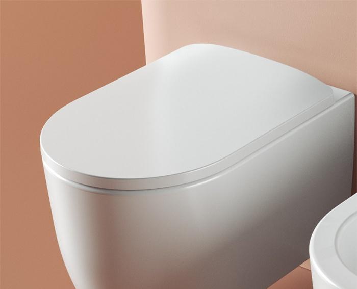 ArtCeram Monet, Унитаз подвесной, MNV001 05 00