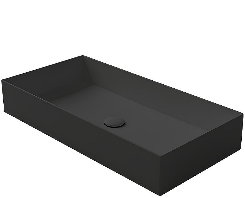 Раковина - Simas, Agile, 40x80x13 см, 122100000 / 122100000KERAMAG