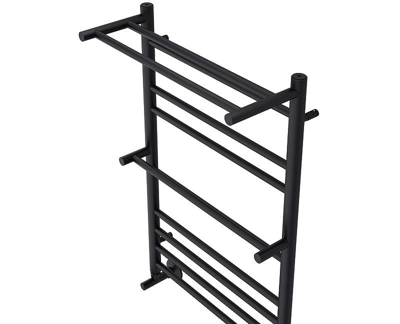 Полотенцесушитель водяной - Aquatek, Альфа, 25.7x53x80 см, AQ RRP1080BL / RRP1080BL