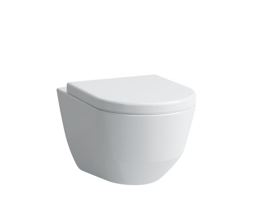 Laufen Pro, Унитаз подвесной, 8.2096.5.000.000.1