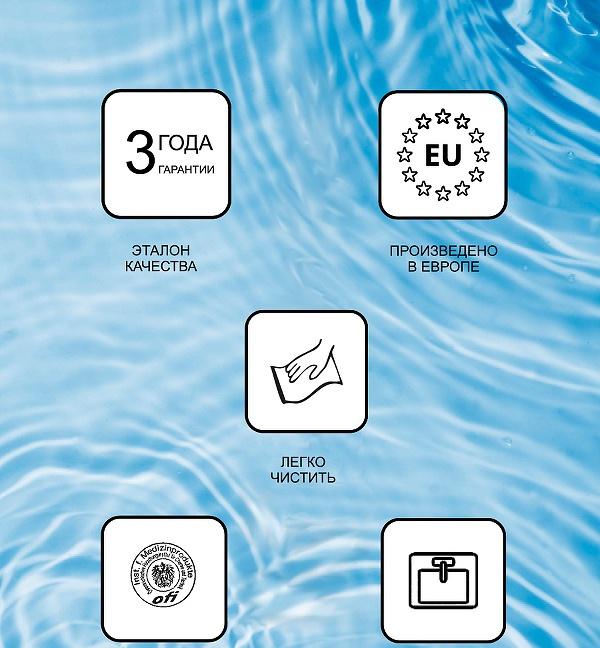 Ravak Uni, Раковина, XJX01140003 / Slim  XJX01140003