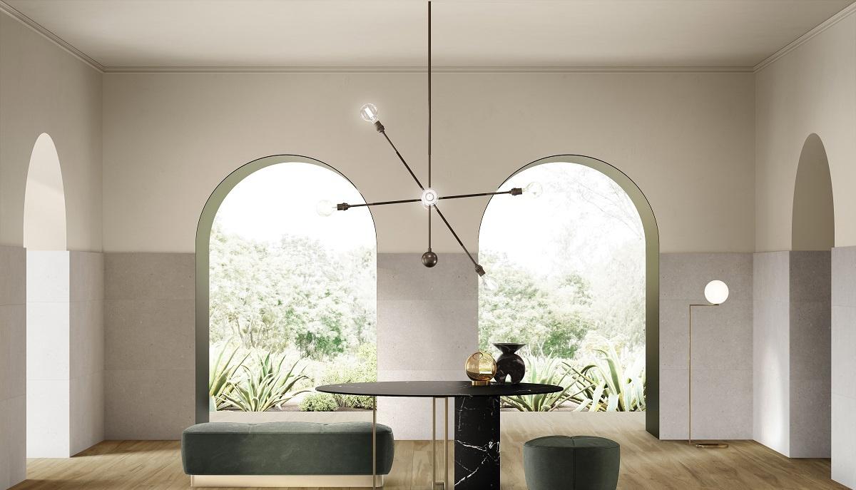 Картинка Vitra Walnut, Керамогранит, 20x120 см