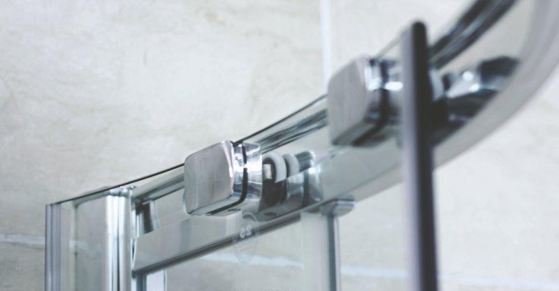 Душевой уголок - Cezares, Pratico, 90x90x185 см, PRATICO-R-1-90-C-Cr